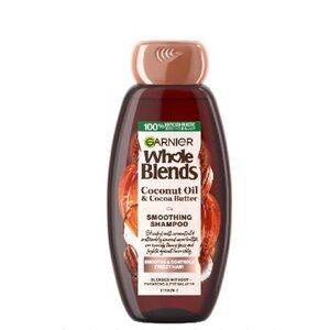 🌊3/$15~Garnier Whole Blends Smoothing Shampoo with Coconut Oil & Cocoa Butter